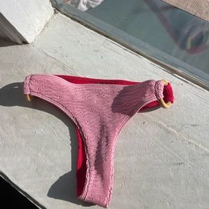 Cleonie swim bottom pink